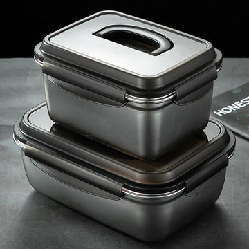 Insulated Stainless Steel Lunch Box