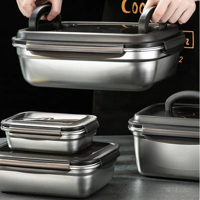 Insulated Stainless Steel Lunch Box