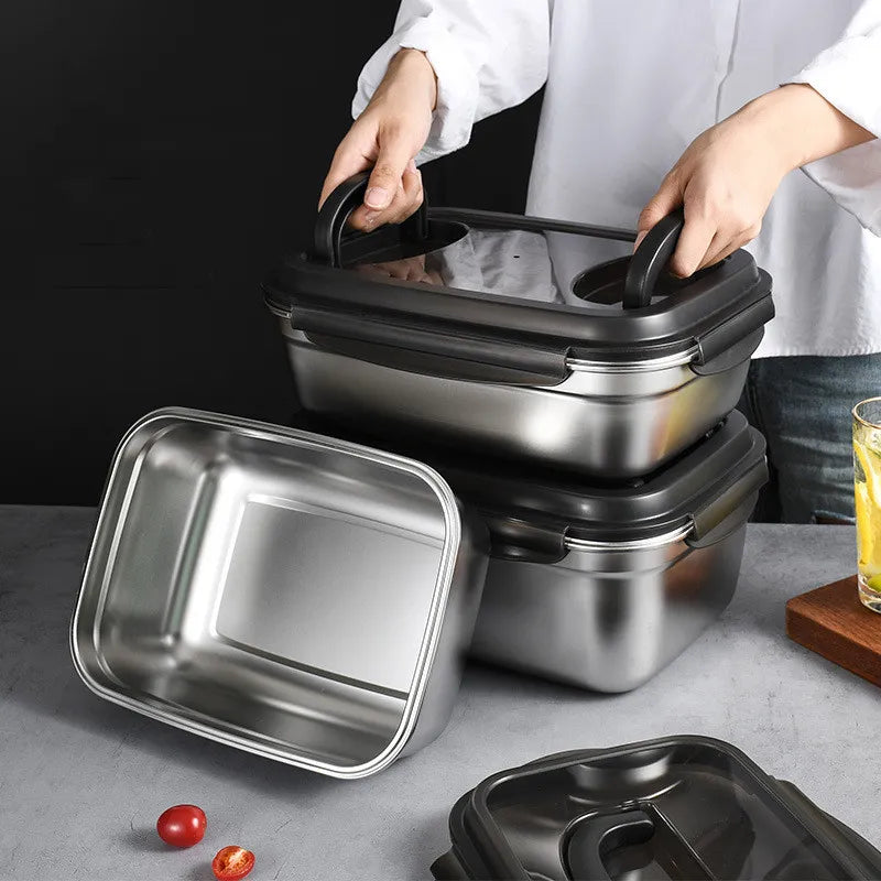 Insulated Stainless Steel Lunch Box