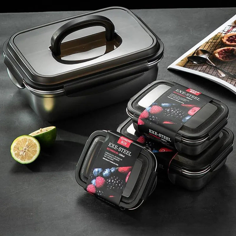 Insulated Stainless Steel Lunch Box