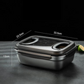 Insulated Stainless Steel Lunch Box