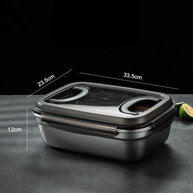 Insulated Stainless Steel Lunch Box
