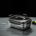 Insulated Stainless Steel Lunch Box