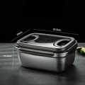 Insulated Stainless Steel Lunch Box