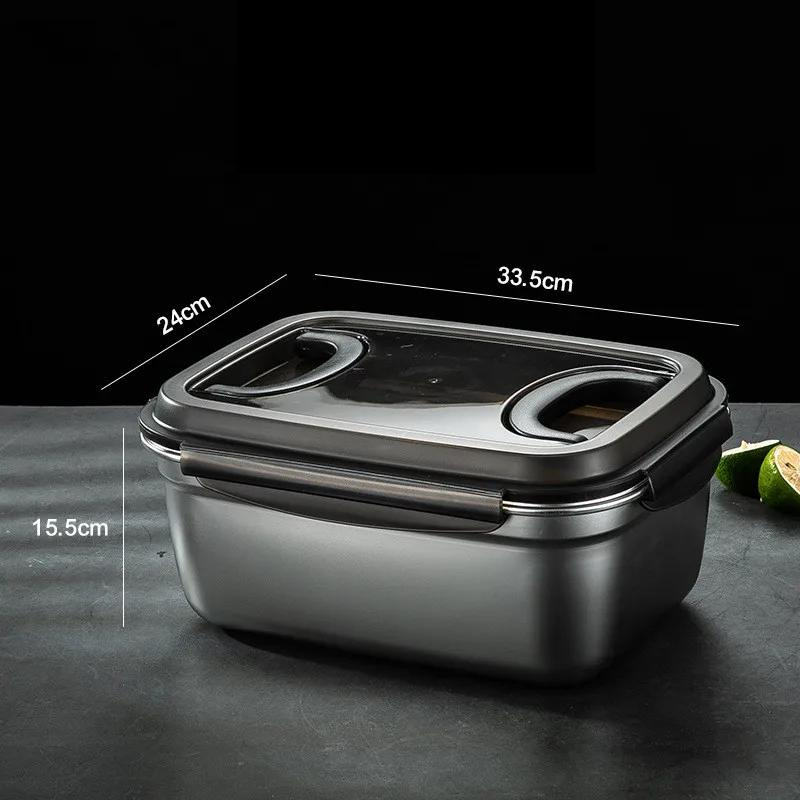 Insulated Stainless Steel Lunch Box