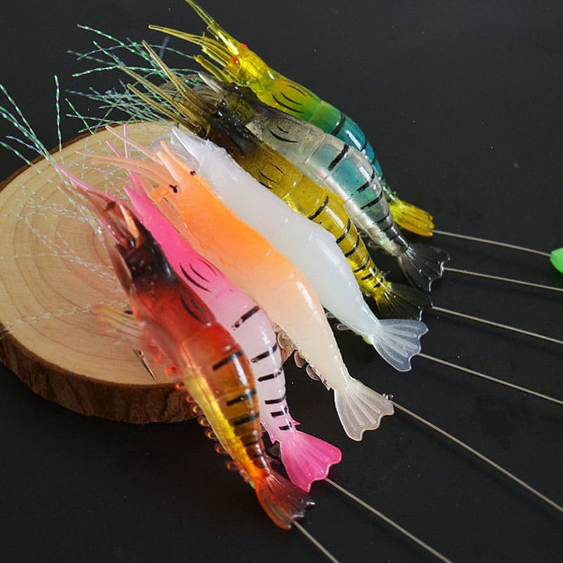 Realistic Artificial Fishing Lures