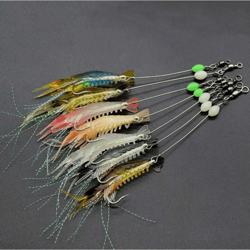 Realistic Artificial Fishing Lures