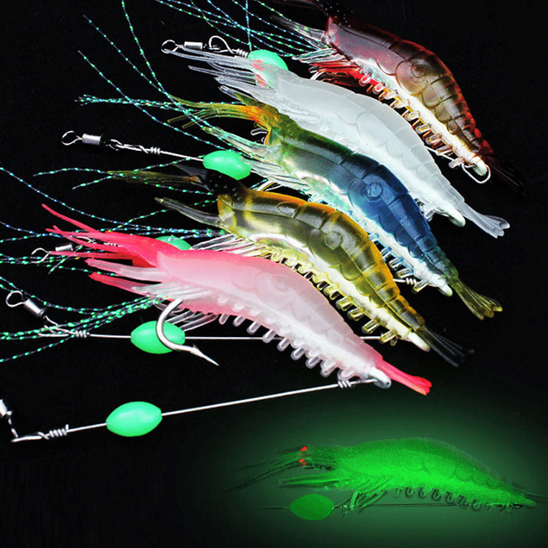 Realistic Artificial Fishing Lures