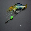 Realistic Artificial Fishing Lures