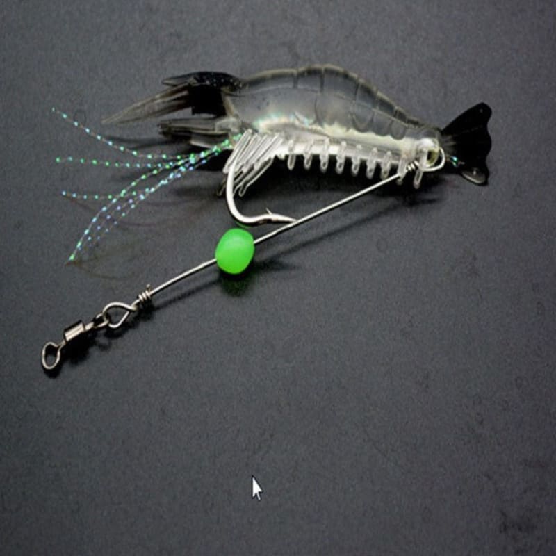 Realistic Artificial Fishing Lures