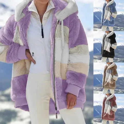 Women's Fur Coat Jacket