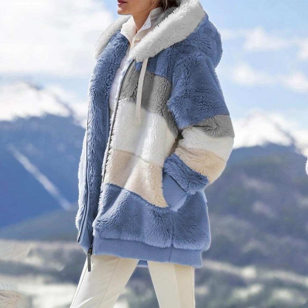 Women's Fur Coat Jacket