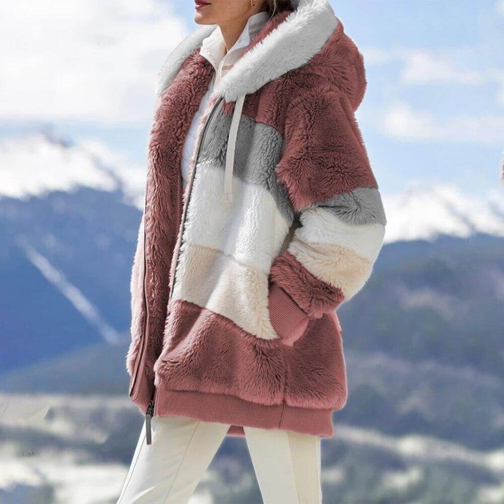 Women's Fur Coat Jacket