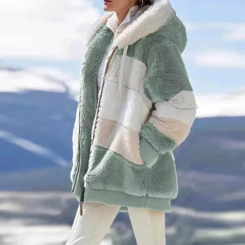 Women's Fur Coat Jacket