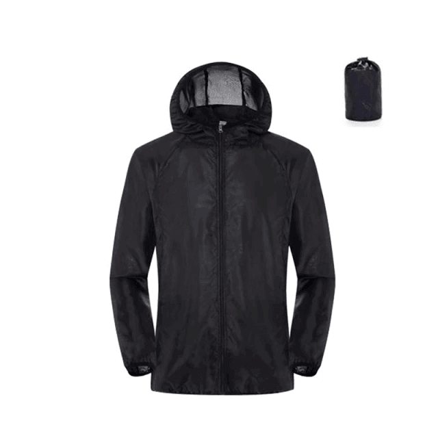 Waterproof Windbreaker Jacket for Women and Men - Ultra Lightweight