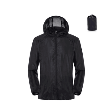 Waterproof Windbreaker Jacket for Women and Men - Ultra Lightweight