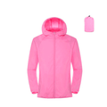 Waterproof Windbreaker Jacket for Women and Men - Ultra Lightweight