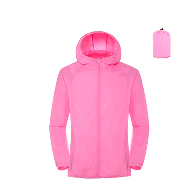 Waterproof Windbreaker Jacket for Women and Men - Ultra Lightweight
