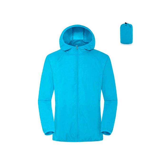 Waterproof Windbreaker Jacket for Women and Men - Ultra Lightweight