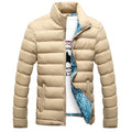 Men's Waterproof Jacket with Warm Inner Lining