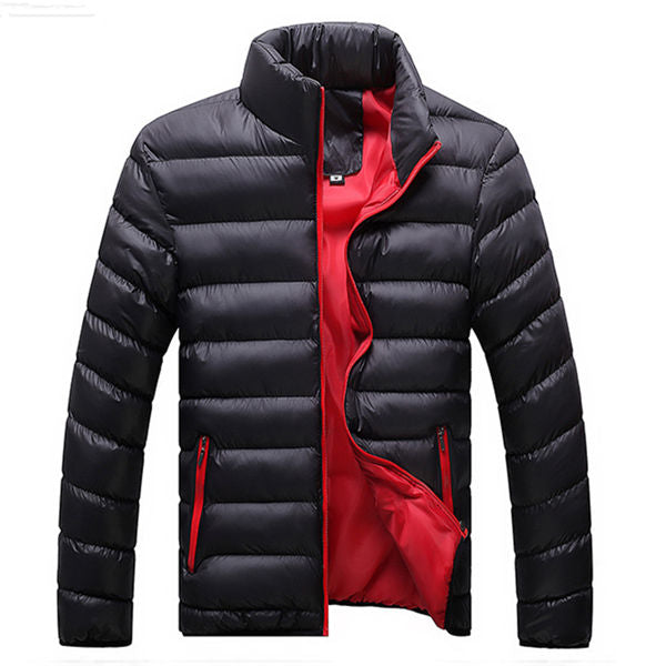 Men's Waterproof Jacket with Warm Inner Lining