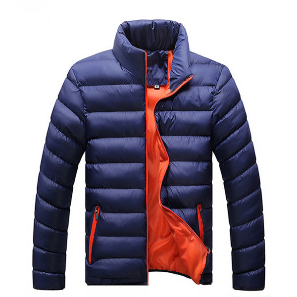 Men's Waterproof Jacket with Warm Inner Lining