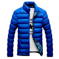 Men's Waterproof Jacket with Warm Inner Lining