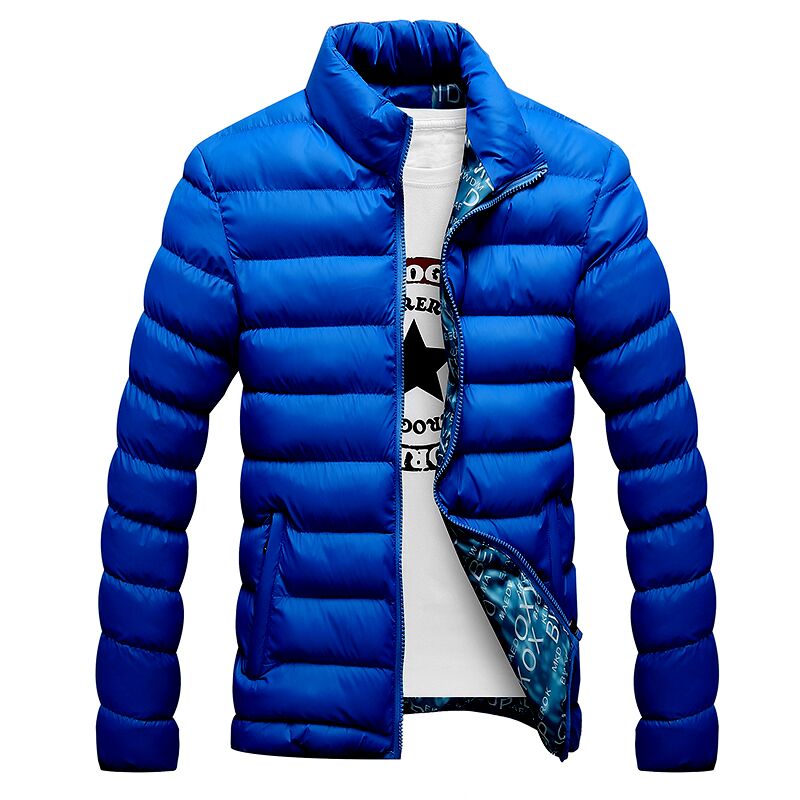 Men's Waterproof Jacket with Warm Inner Lining
