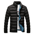 Men's Waterproof Jacket with Warm Inner Lining