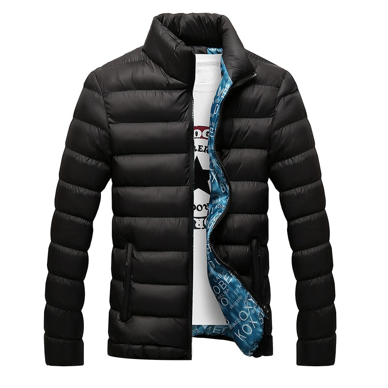 Men's Waterproof Jacket with Warm Inner Lining