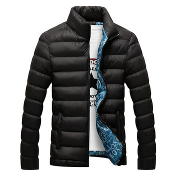 Men's Waterproof Jacket with Warm Inner Lining