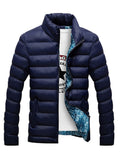 Men's Waterproof Jacket with Warm Inner Lining