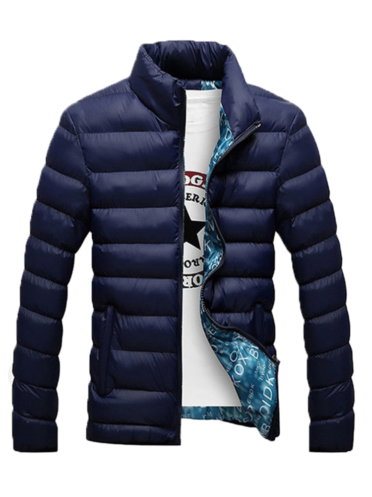 Men's Waterproof Jacket with Warm Inner Lining