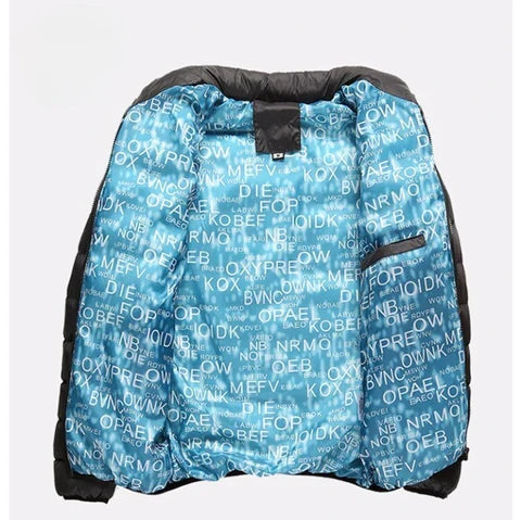 Men's Waterproof Jacket with Warm Inner Lining