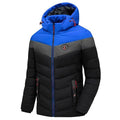 Men's Hooded Thermal Cotton Jacket - ArcticGuard