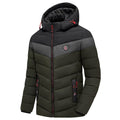 Men's Hooded Thermal Cotton Jacket - ArcticGuard