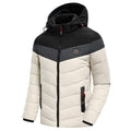 Men's Hooded Thermal Cotton Jacket - ArcticGuard