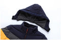Men's Hooded Thermal Cotton Jacket - ArcticGuard
