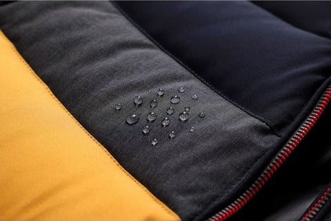 Men's Hooded Thermal Cotton Jacket - ArcticGuard