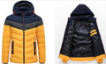 Men's Hooded Thermal Cotton Jacket - ArcticGuard