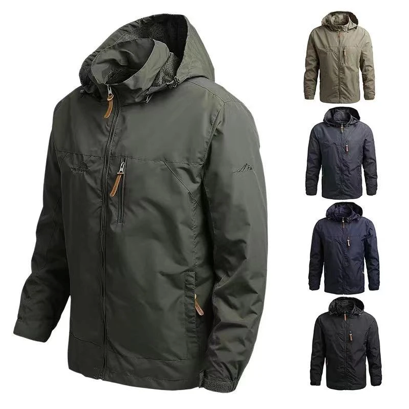 Waterproof Military Jacket - ArmyWear