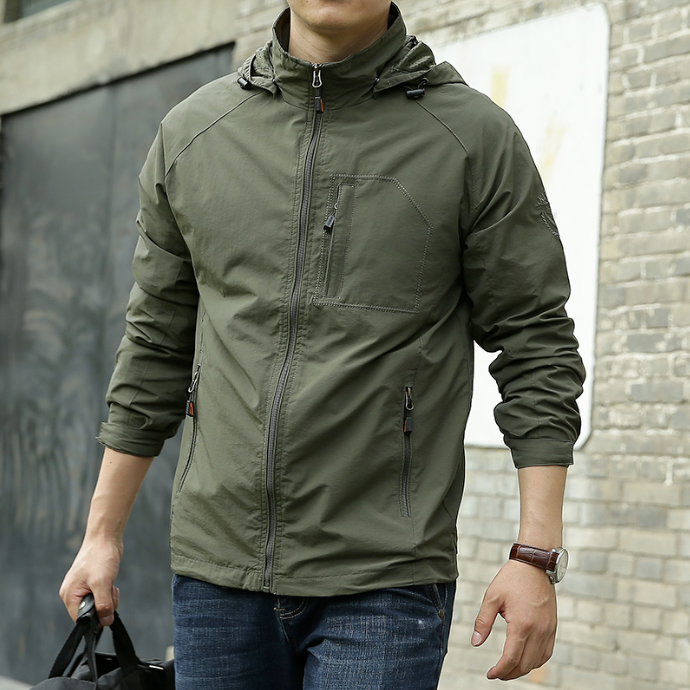 Waterproof Military Jacket - ArmyWear