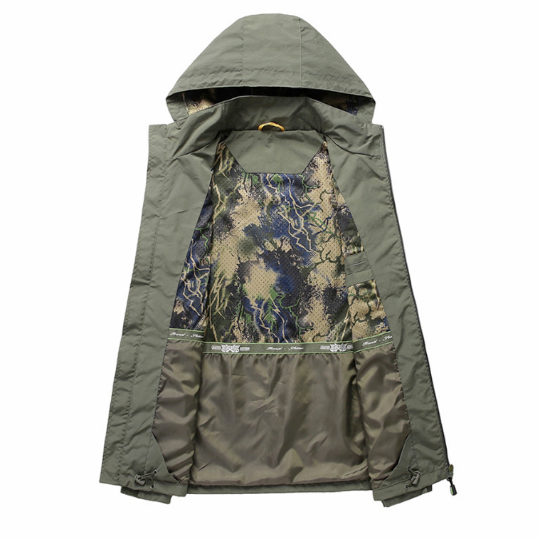 Waterproof Military Jacket - ArmyWear