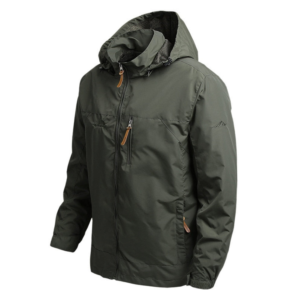 Tactical Military Jacket - Alpha Tactical