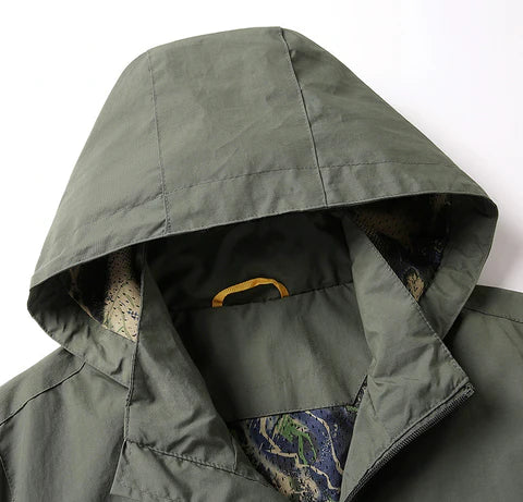 Tactical Military Jacket - Alpha Tactical
