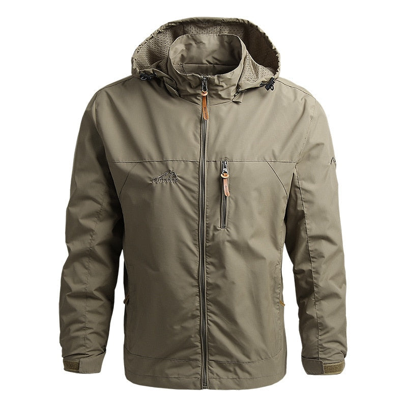 Tactical Military Jacket - Alpha Tactical