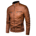 Elegant Leather Jacket - ClassyJacket