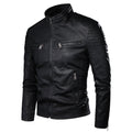 Elegant Leather Jacket - ClassyJacket