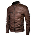Elegant Leather Jacket - ClassyJacket