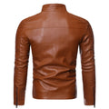 Elegant Leather Jacket - ClassyJacket